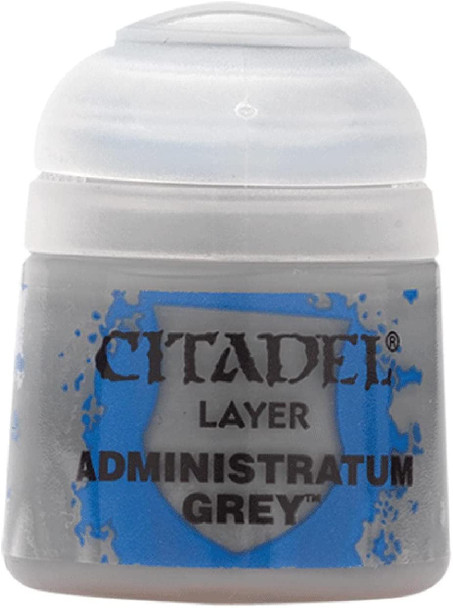 Games Workshop - Citadel Colour Layer: Administratum Grey (12ml) Paint