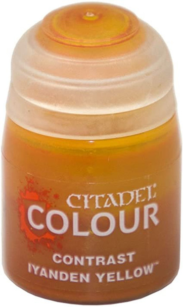 Games Workshop - Citadel Colour Contrast: Iyanden Yellow (18ml) Paint