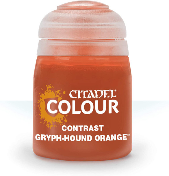 Games Workshop - Citadel Colour Contrast: Gryph-Hound Orange (18ml) Paint