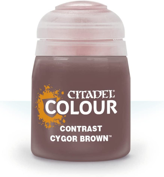 Games Workshop - Citadel Colour Contrast: Cygor Brown (18ml) Paint