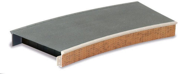 Peco ST-292 2 Curved Platforms Brick Edging