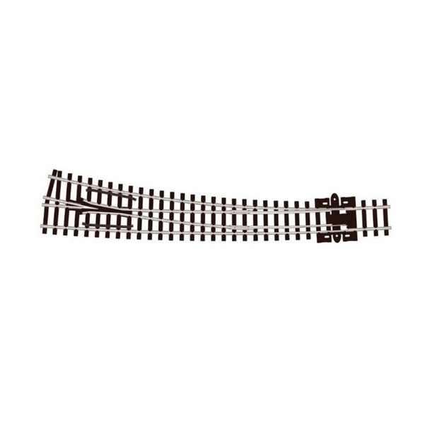 Peco SL-386 Curved Right Hand Point N Gauge