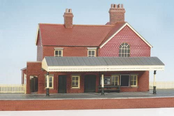 Wills Country Station Brick Built With Platform