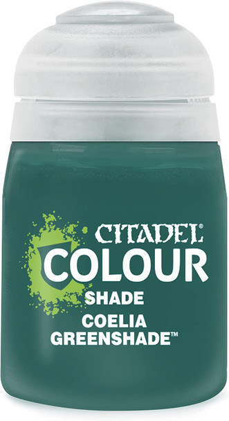Games Workshop - Citadel Colour Shade: Coelia Greenshade (18ml) Paint Games Workshop - Citadel Colour Shade: Coelia Greenshade (18ml) Paint