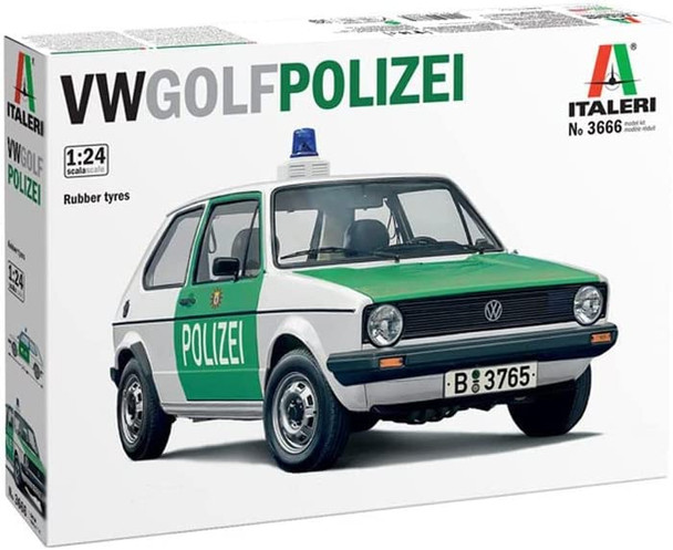 Italeri V.W. Golf 'Polizei'