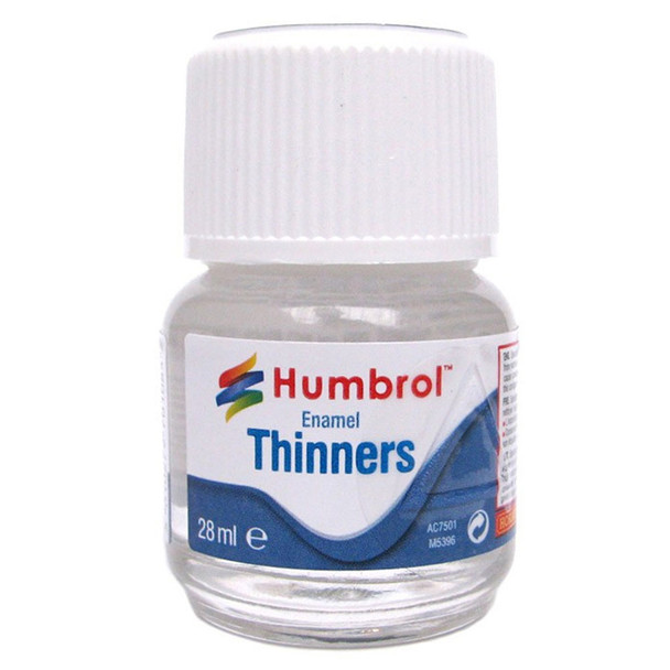 Humbrol Enamel Thinners 28ml Bottle