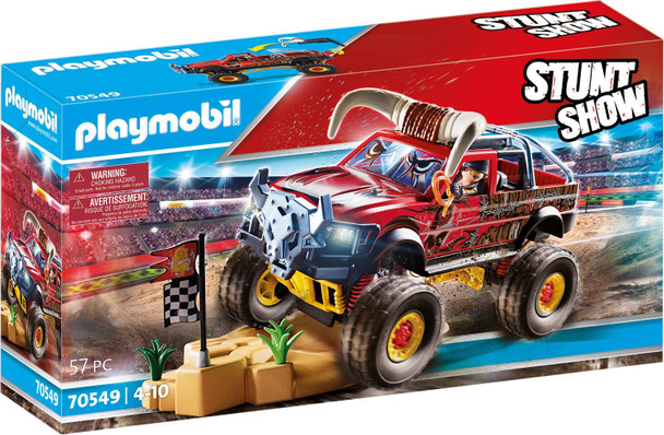 Playmobil 70549 Stunt Show Bull Monster Truck