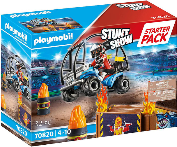 Playmobil 70820 Stunt Show Starter Pack