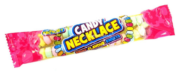 Crazy Candy Factory Candy Necklaces     One Supplied