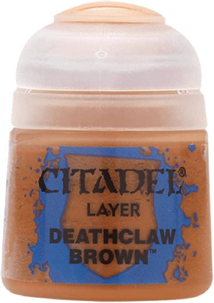 Games Workshop - Citadel Colour Layer: Deathclaw Brown (12ml) Paint