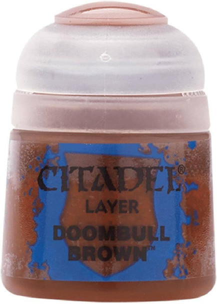 Games Workshop - Citadel Colour Layer: Doombull Brown (12ml) Paint