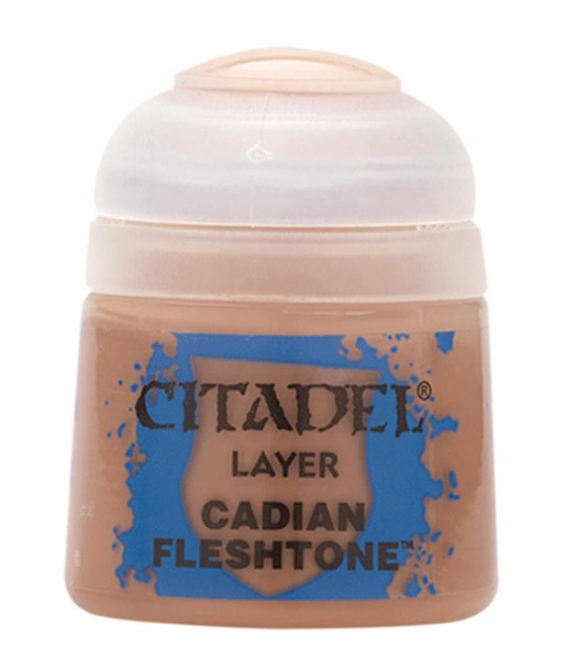 Games Workshop - Citadel Colour Layer: Cadian Fleshtone (12ml) Paint