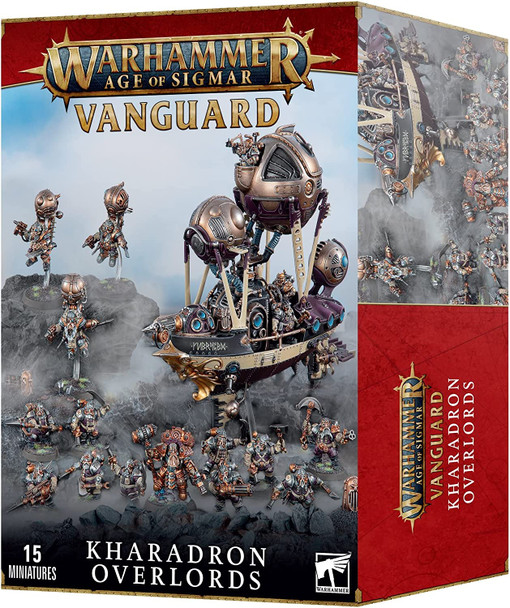 Games Workshop - Warhammer Age of Sigmar - Vanguard: Kharadron Overlords