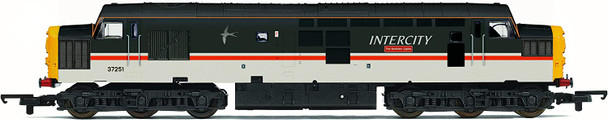Hornby Railroad Plus Br Intercity Class 37 Co-Co 37152 - Era 8