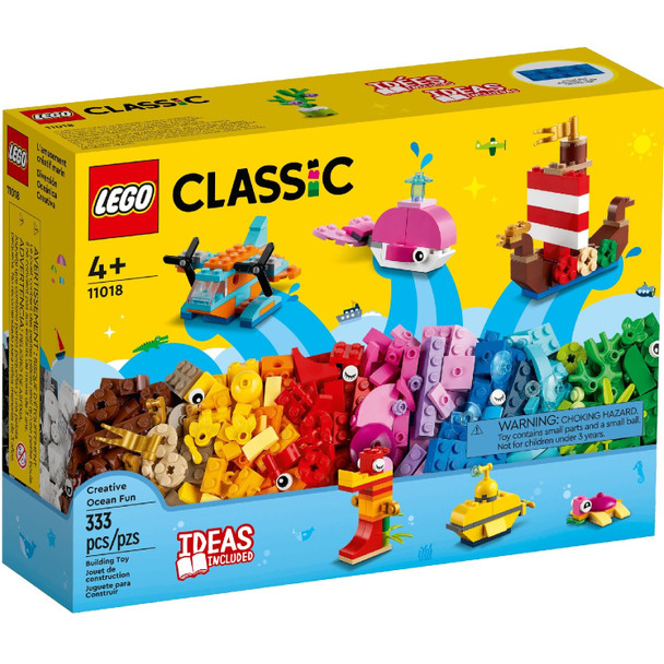 LEGO 11018 Classic Creative Ocean Fun