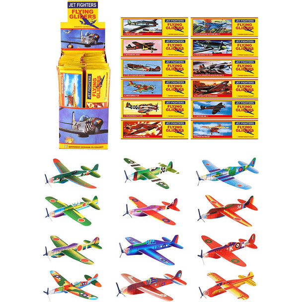 Flying Glider Pack Of 12