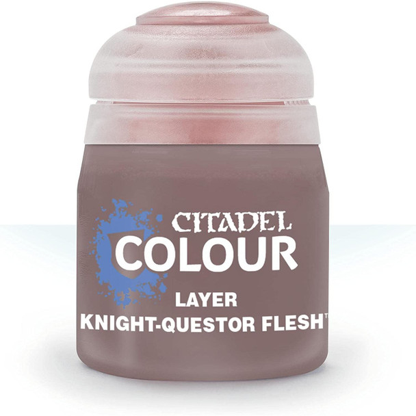 Games Workshop - Citadel Colour Layer: Knight-Questor Flesh (12ml) Paint