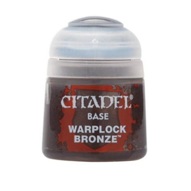 Games Workshop - Citadel Colour Base: Warplock Bronze (12ml) Paint