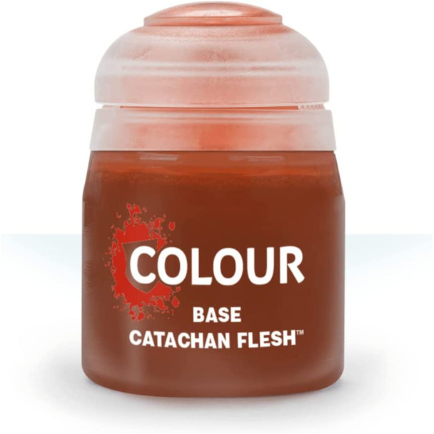 Games Workshop - Citadel Colour Base: Catachan Fleshtone (12ml) Paint