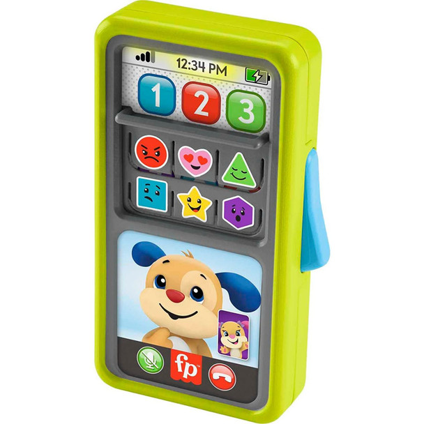 Fisher Price Laugh & Learn 2-in-1 Slide to Learn Smartphone