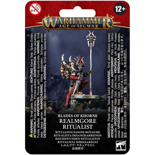 Games Workshop - Warhammer AoS - Blades Of Khorne: Realmgore Ritualist