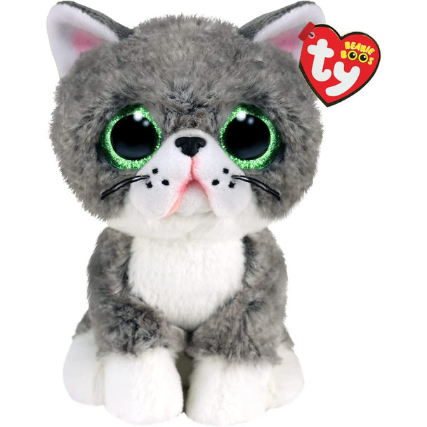 TY Beanie Boo Fergus Cat 15cm