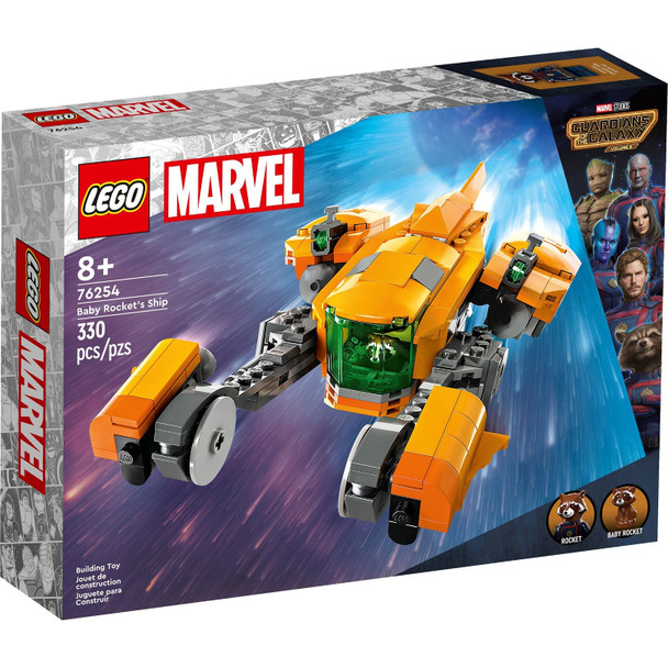 LEGO 76254 Marvel Baby Rocket's Ship
