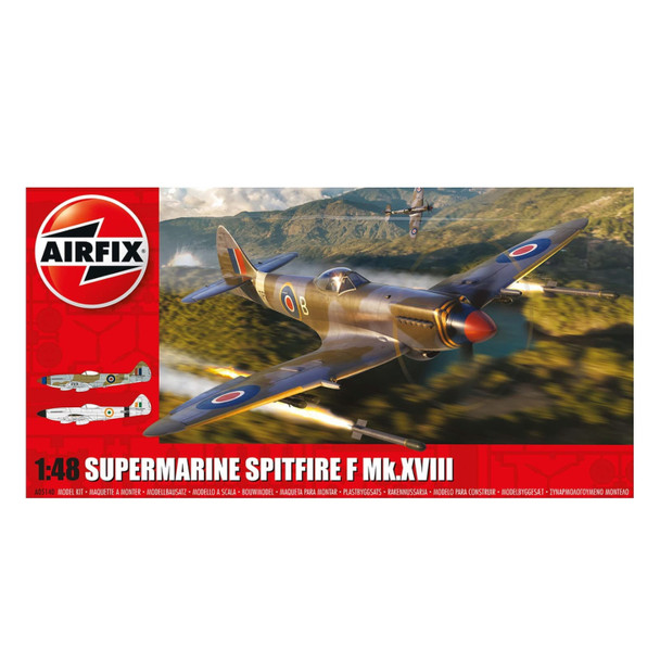 Airfix Supermarine Spitfire F Mk.Xviii 1:48 Scale