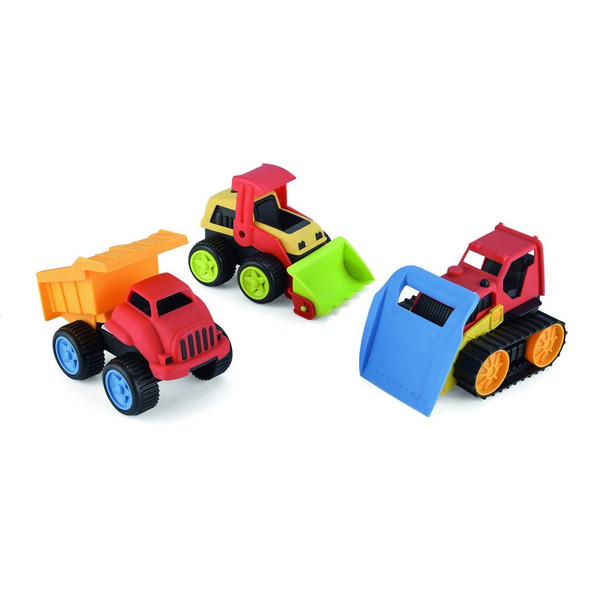 Yello Construction Vehicle Sand Toy
