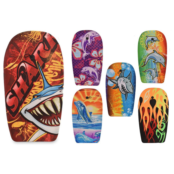 Nalu 33" Eps Bodyboards - Pack of 6 Assorted Designs