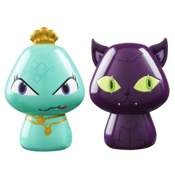 Monster High Monster Cross Crescent And Hissette Pets