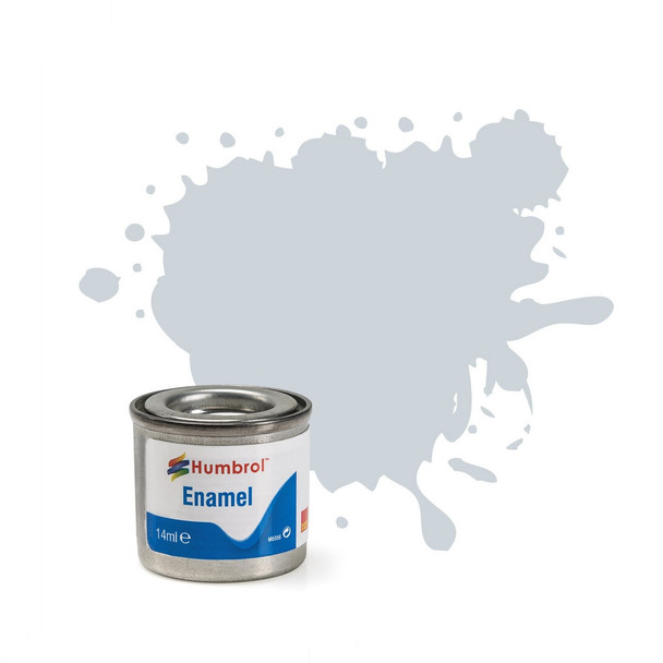 Humbrol Enamel Paint 14ml No 27001 Aluminium - Metalcote