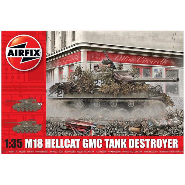 Airfix A1371 M-18 Hellcat 1:35 Scale