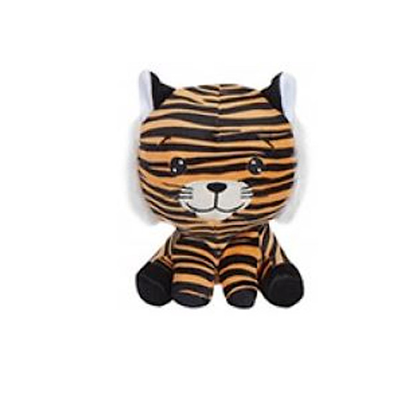 Sitting 3D Kawaii Squishimi Zoo Series Tiger