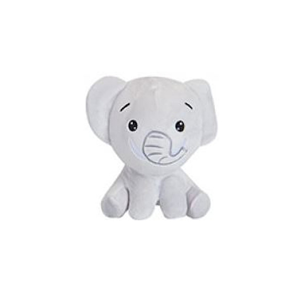 Sitting 3D Kawaii Squishimi Zoo Series Elephant