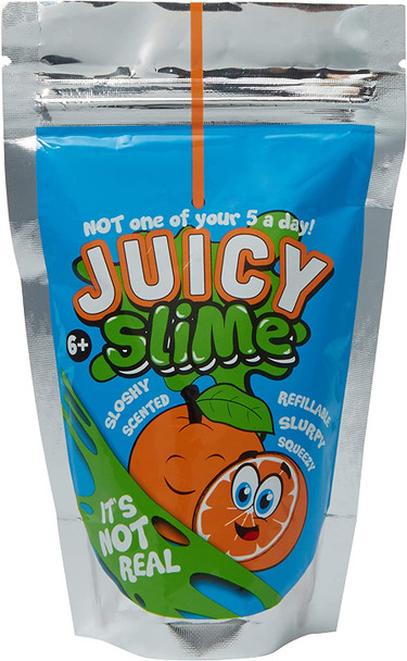 Its Not Real - Juicy Slime Sloshy Scented Not One Of Your 5 A Day!