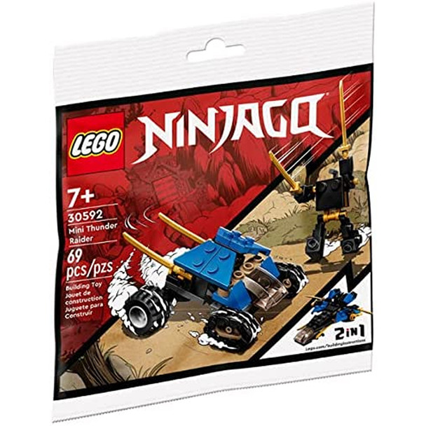 LEGO Ninjago Mini Thunder Raider Polybag Set 30592 (Bagged)