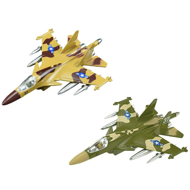 Combat Mission Die Cast Jet Fighter Plane (One at Random)