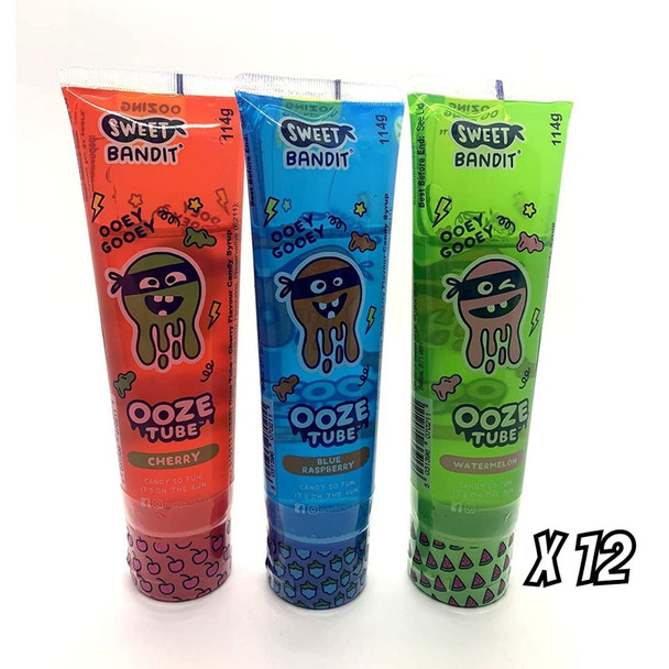 Sweet Bandit Ooze Tube Pack Of 12