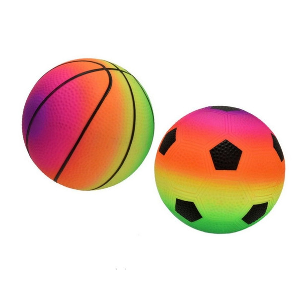 Flourescent Sports Ball Small (Deflated)Pack Of 10