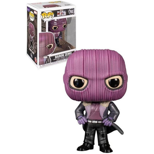 Funko Pop Marvel Falcon and Winter Soldier - Baron Zemo