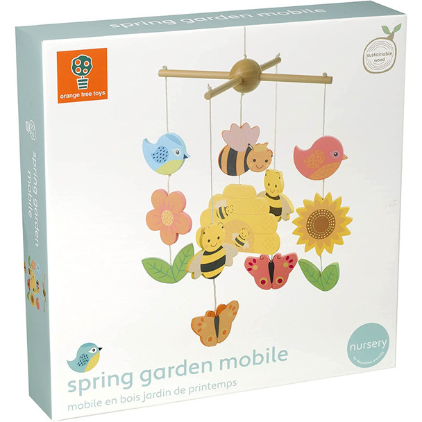 Orange Tree Toys Spring Garden Mobile