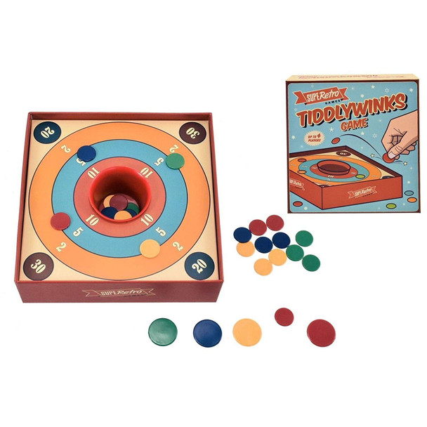 Tiddlywinks Classic Game