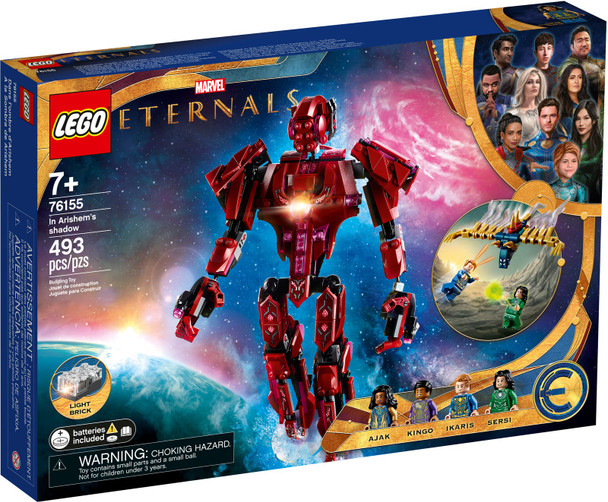LEGO 76155 Marvel The Eternals In Arishem's Shadow