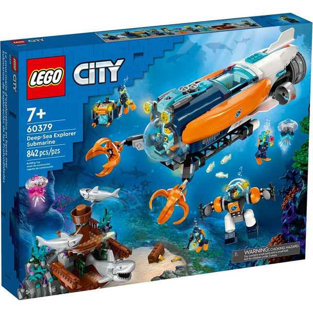 LEGO 60379 City Exploration Deep-Sea Submarine