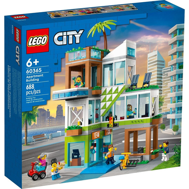 LEGO 60365 My City Apartment Building