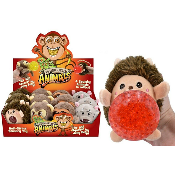 Plush Jellyball Animal (One Supplied)