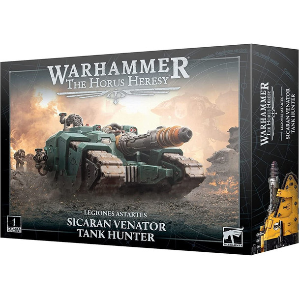 Games Workshop - Warhammer - The Horus Heresy - Legiones Astartes: Sicaran Venator Tank