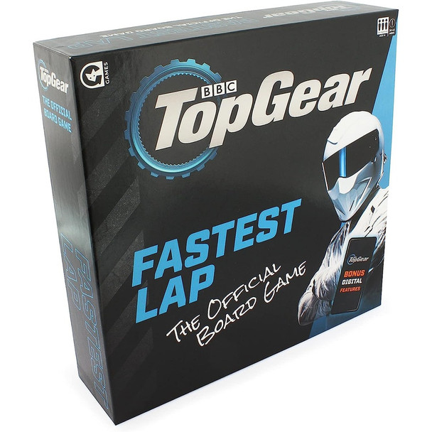 Top Gear - Fastest Lap - The Official Board Game