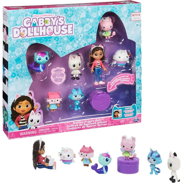 Gabby's Dollhouse Figure Gift Pack